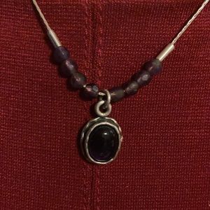 Silpada Designs Amethyst Necklace